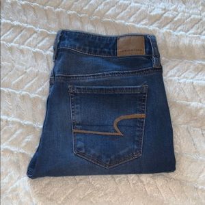 American Eagle Hi-rise jegging